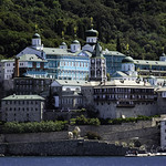 Mont Athos (Gr&egrave;ce).