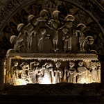 SEPULCRO DEL OBISPO DON RODRIGO, CATEDRAL DE LEON 2678 10-8-2021
