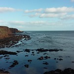 Coastal View from Cowie, Stonehaven, Oct 2021