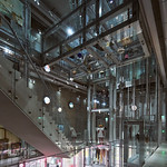 Interior of the Depot of the Boijmans van Beuningen Museum