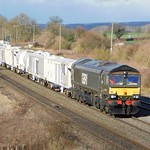 66779 "Evening Star" - Elford, Staffordshire