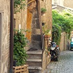 Someone calls it Home. Mysterious streets of Orvieto, Italy