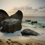 Magazine Beach sunset - Grenada