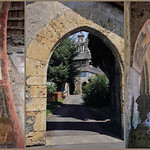 Eglise Notre-Dame-de-Tramesaygues, Audressein, Ari&egrave;ge, Occitanie, France