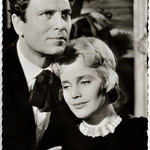 Maria Schell and Raf Vallone in Liebe (1956)