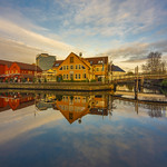 Fiskebrygga, Kristiansand, Norway