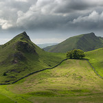 A break in the clouds