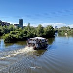 Navegaci&oacute;n por el R&iacute;o Pisuerga, en Valladolid.