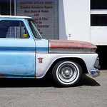 Stepside at the Speed Shop