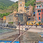 Cinqueterre : Vernazza