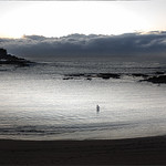 A winter morning Swim