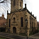 St Mary-le-Bow Church, Durham Museum & Heritage Centre, Durham City, County Durham, England.