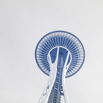 The Space Needle in IR