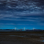 Blue hour bridges