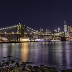 US...NYC...scenic night view...