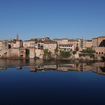 Reflets coup&eacute;s