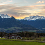 Morning Alpine Panorama - Morgendliches Alpenpanorama (explore #274)