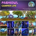 Fashiowl - Camper Life #TheArcade