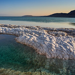 Dead Sea,Sunrise,Salt