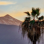View on the Teide, Tenerife