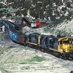 Rock Island Blue on the Utah Railway
