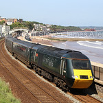 43186 'Taunton Castle' at Dawlish