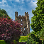 Helmsley Castle, North Yorkshire