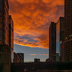 Sunset Chicago