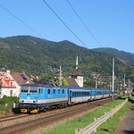 Čd 371 004-3 bij Vaňov op 6-9-2023