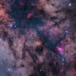 Panorama of the Tail of Scorpius
