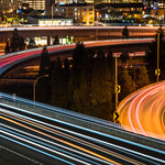 Magnificent Traffic Light Streaks