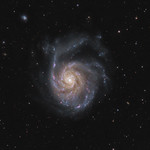 The Pinwheel Galaxy and the supernova SN 2023ixf (M101, NGC 5457)