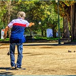 petanque &agrave; Cimiez Nice FRANCE