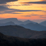 Ben Nevis, Scotland at sunset