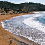 "PLAYA DE CAVALLER&Iacute;A AL NORTE DE MENORCA"