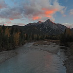Mount Lorette in Autumn