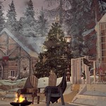 Simurg Winter Valley