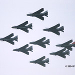 Lightning Diamond-Nine formation