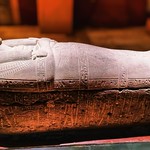 Egyptian mummy.