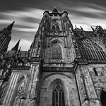 St Vitus Cathedral, Prague, Czechia.