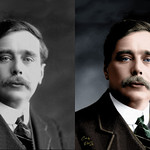 Young H.G. Wells