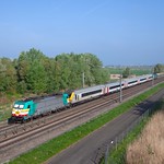 NMBS 2808 + EC 9219 Brussel Zuid-Midi - Rotterdam Centraal + NMBS 2800 - Lage Zwaluwe