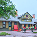 Katy Depot (Missouri-Kansas-Texas Company Railroad) - Hillsboro, Texas