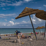 Les nuages dansent avec l'automne en ce dernier jour de l'&eacute;t&eacute;