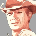 Steve McQueen in The Magnificent Seven