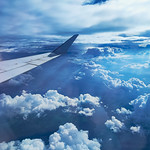 &Uuml;ber den Wolken...