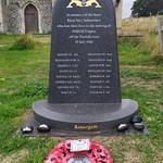 HMS Umpire Memorial, Mundesley All Saints