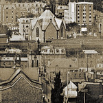 Montr&eacute;al 1896. Panorama >Nord, depuis la Montreal Street Railway.