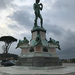 David, Piazzale Michelangelo, Florence, Italy.
