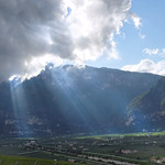 Clouds over the Adige Valley